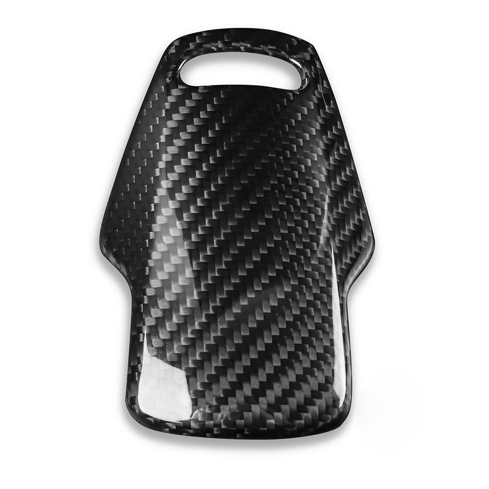 Carbon Fiber Gear Shift Knob Shifter Lever Cover Trim For Corvette C8 2020-2022