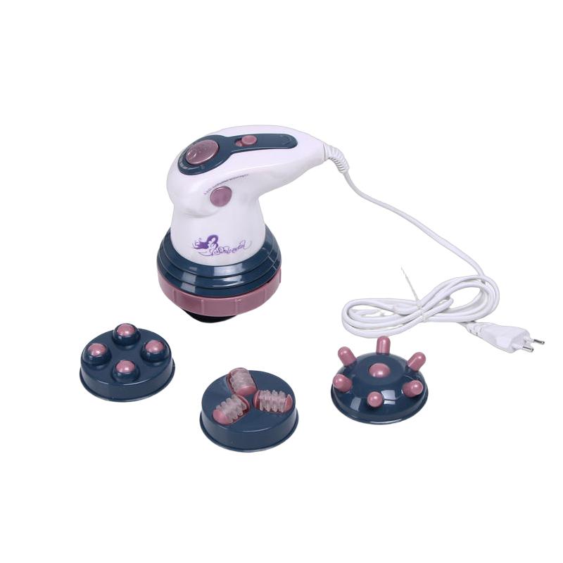 

Ручной массажер для удаления жираМоторизованный ленивый массажерДробилкаИзмельчитель жираСкрепер EU фиолетовый