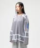 Pose Number Eight Hockey Jersey (Silver)