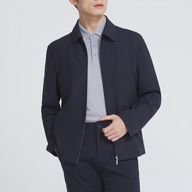 Youngor Men's Lightweight Washable Executive Jacket