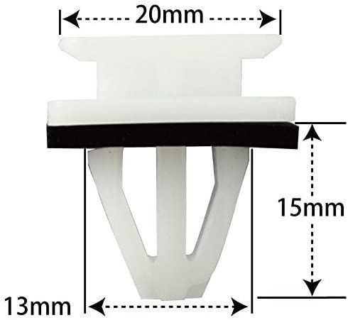 Interior Clip Genuine Product 10 Pieces Side Sill Cover Push