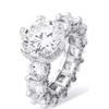 Luxury Vintage Retro 925 Silver Designer Engagement Ring for Women Party Lady Gift Finger Jewelry