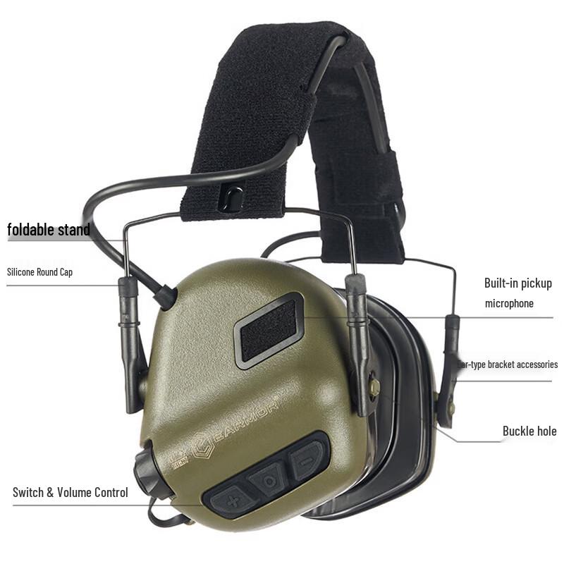 Actioner M31 Tactical Electronic Hearing Protection Headset