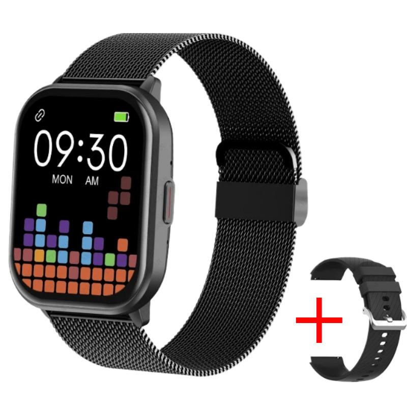New For iPhone Android Smart Watch Men Women Heart Rate Blood Pressure Fitness Tracker Bluetooth Call Smartwatch Man