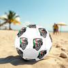 Wolfsberger AC Soccer Ball, colorful, suitable for all ages, machine-stitched, PVC material, competition grade, durable and high bounce