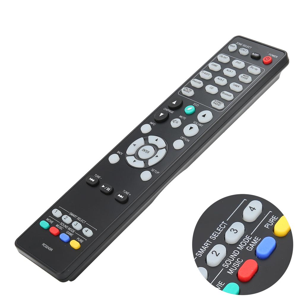 Remote Control for Marantz SR6009 SR6010 SR6011 RC020SR RC021SR RC024SR RC025SR RC033SR RC034SR