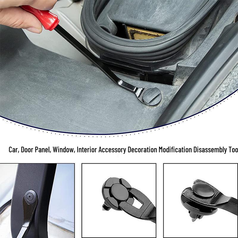 6-inch Upholstery Panel Pry Bar and Fastener Remover