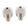 2 Pack Pressure Washer Nozzle Tips Made of Stainless Steel for Soft Wash Use with 1/4 Quick Connect Compatibility