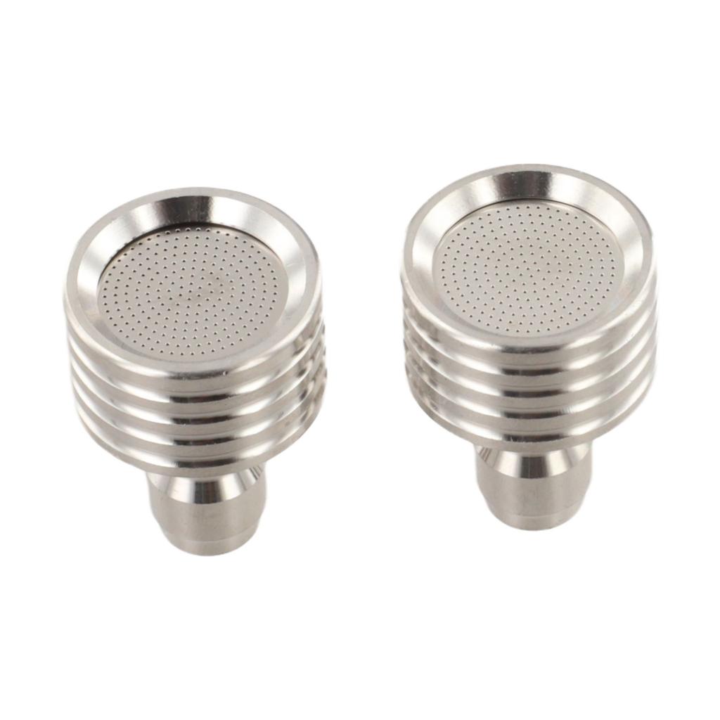 2 Pack Pressure Washer Nozzle Tips Made of Stainless Steel for Soft Wash Use with 1/4 Quick Connect Compatibility