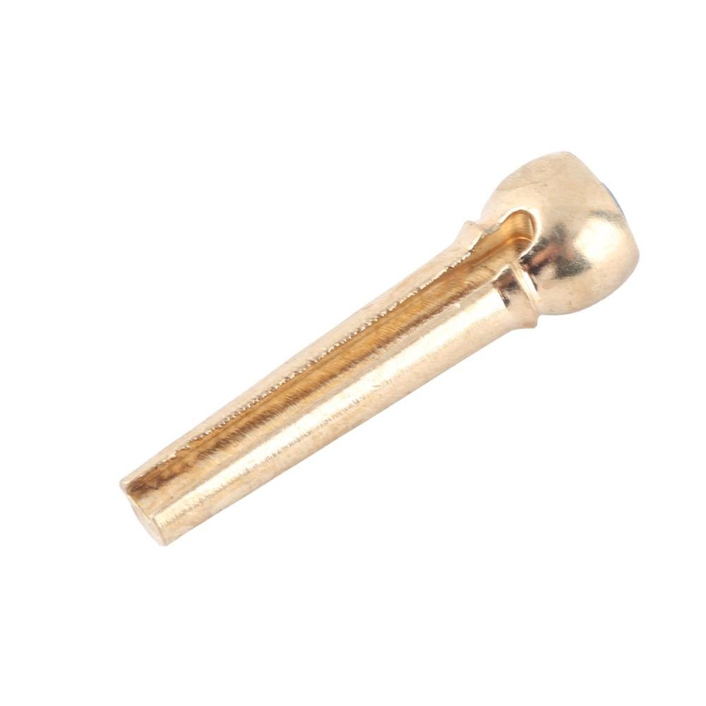 6PCS Metal Music Instrument Parts Fixed Cone Guitar Accessories Guitar Bridge Pins Guitar