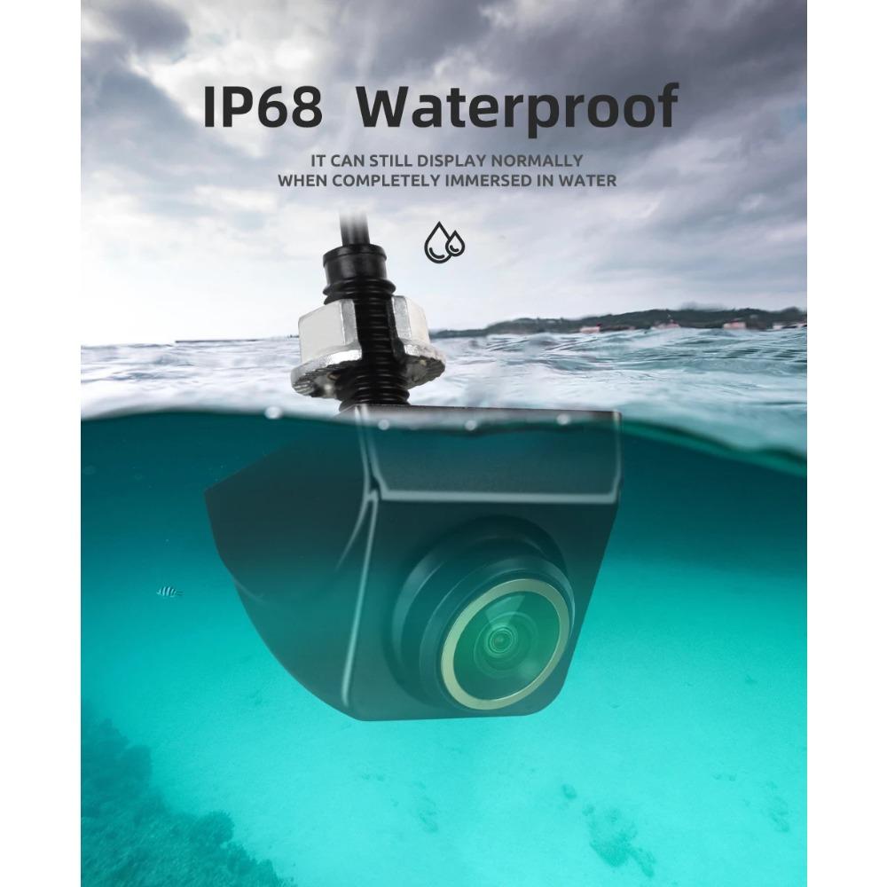 Car Rear View Camera 8 LED Night Vision Reversing Auto Parking Monitor CCD Waterproof HD Video