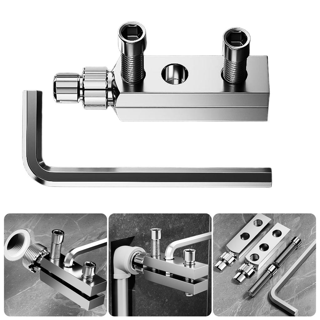 1/2" 3/4" Adjustable Valves Screw Extractors Broken Pipe Removers For Large Diameter Pipes Effective Broken Bolt Removal