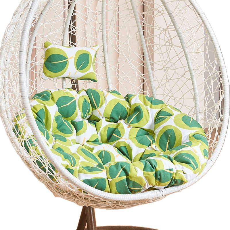 Uniwersalna, zmywalna, pogrubiona poduszka do wiszącego krzesła do huśtawki rattanowej i kosza gniazdowego