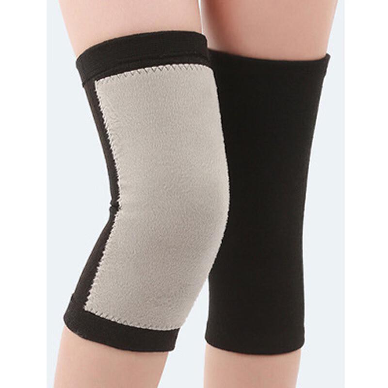 Thickened Winter Sports Knee Brace with Fleece Lining