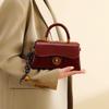 Wedding Bag Women'S Daily Available Bridal Wedding Bag Gifts Niche Retro Red Handbag Light Luxury Atmosphere Messenger Bag