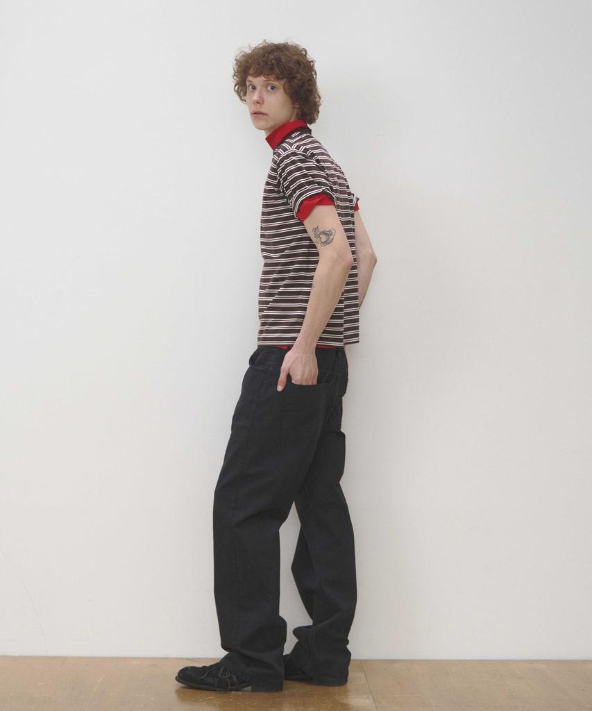 Sebeuntinendeu 17 Simple Cotton Pants Bk