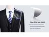Men's Business Casual Formal Suit for Work, Interviews, Weddings, or Groomsman Attire
