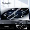 Compatible Tempered Film for Shijie 06 Screens: Interior Navigation Protection & Decorative Parts for 25 Models.