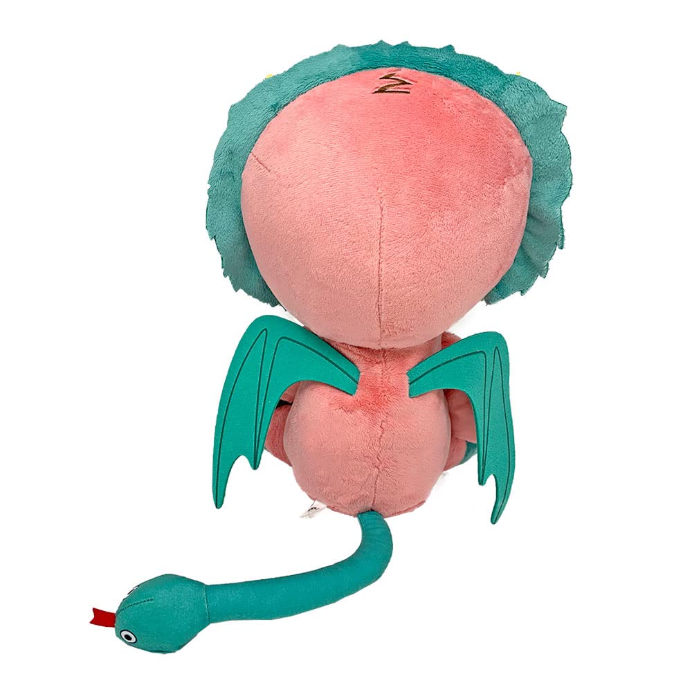 Banpresto SPYxFAMILY Super Großes Plüschtier Ungefähr Offizielles Spy Family Merchandise Chimera-san, 30cm,