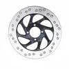 Motorcycle Disc Brake Rotor for Suzuki Haojue Ruishuang EN125/EN150 Models