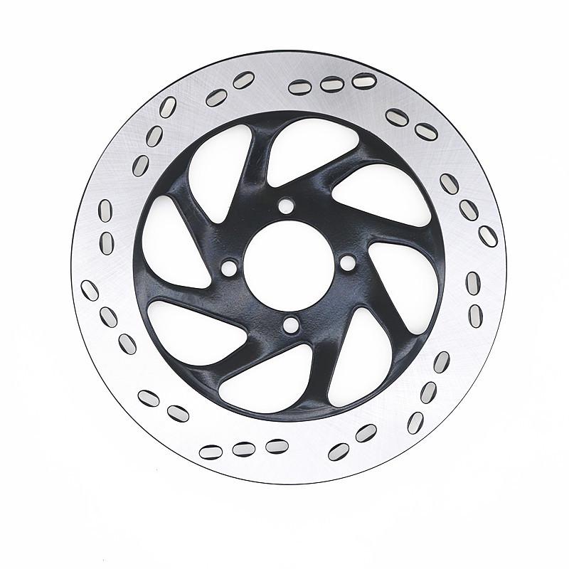 Motorcycle Disc Brake Rotor for Suzuki Haojue Ruishuang EN125/EN150 Models