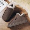 Fashion Male Sneakers Casual Wear-resistant Non-slip Comfortable High Top Plus Velvet Keep Warm Trendy All-match Flexible Platform