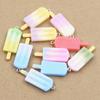 10Pcs Charms Summer Ice Cream Popsicle Ice Icicle Lolly Pendant Craft Making Findings Handmade Jewelry Diy For Earrings Necklace