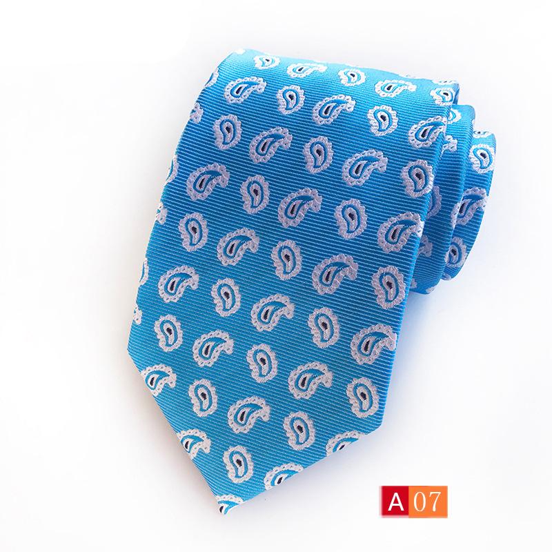 Source, Jacquard Fabric Tie Men'S Dress Business Suit Accessories, Tie