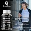 Capsule Amestecate L-Magnesiu Treonat, complet naturale, 2000 mg per porție, ușor absorbabile, potrivite atât pentru bărbați, cât și pentru femei.