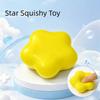 Yellow Star Sensory Fidget Toy 1Pcs Slow Rising Soft Squeeze Stress Relief Toy for Kids Christmas Small Gift