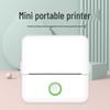 Bærbar Mini Bluetooth Termisk Skriver for Studenter - Foto- og Dataetiketter
