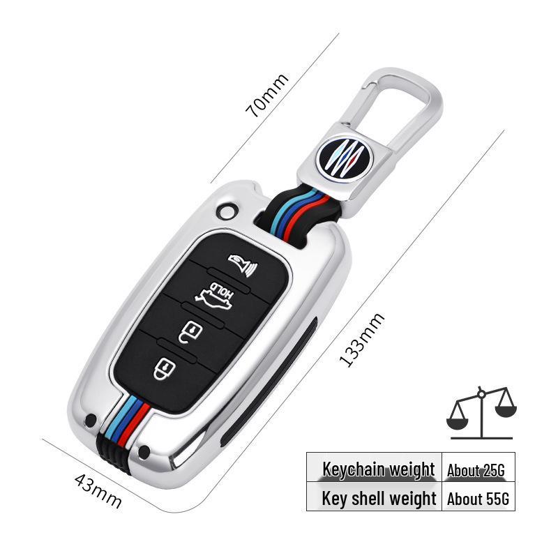 Remote Key Protective Shell for Kia K2, K4, Sportage, K5
