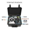 For DJI Flip Carrying Case Portable RC Drone + RC-N3 Controller + Battery Shockproof Storage Box