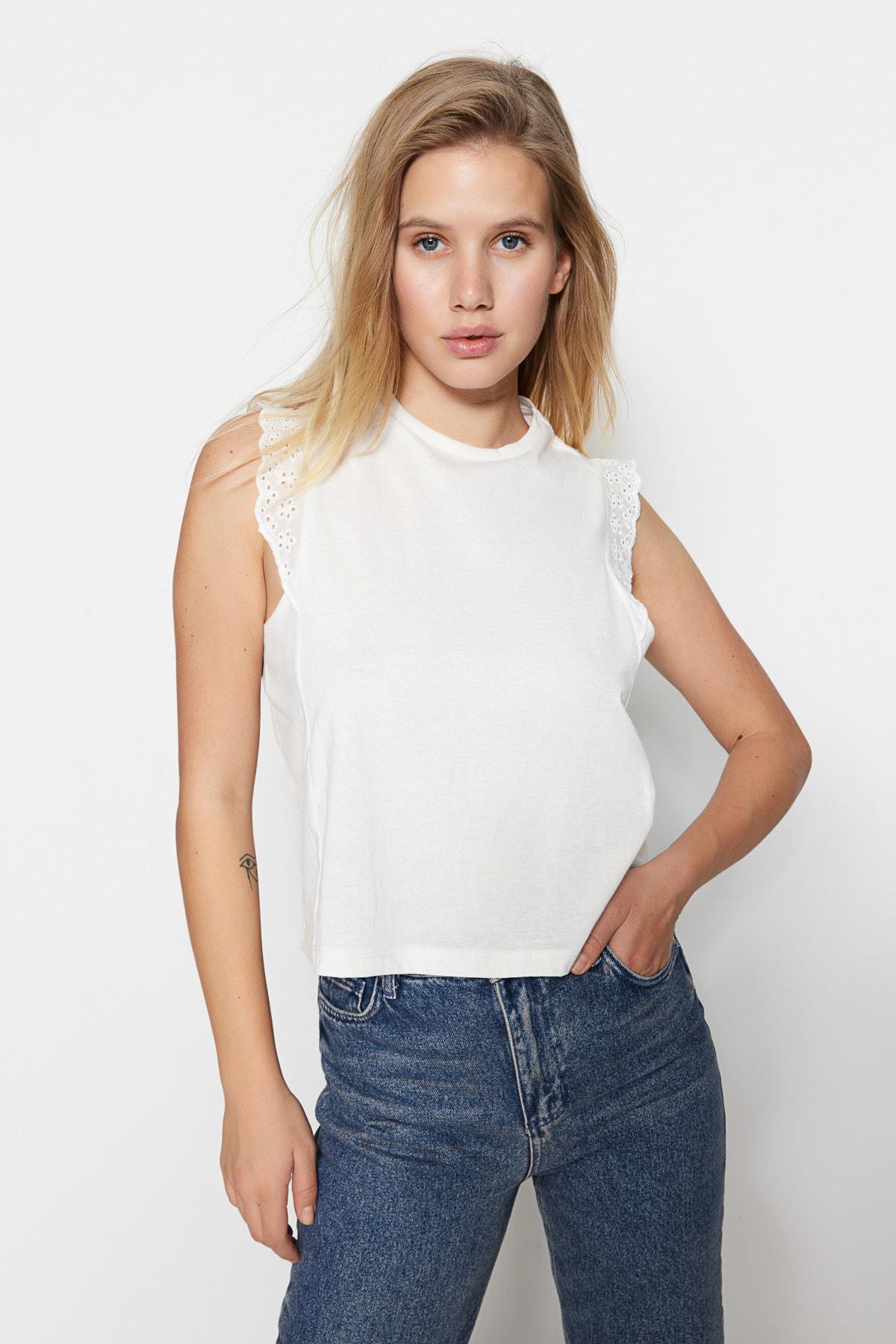 

Блузка - Черный - Классический крой