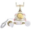 Rotating Disk Antique Telephones Phone Retro Country Style Vintage Handset Landline Phone
