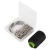 71pcs Plated Steel Wire C Curved Needles Set Handmade Leather Craft Needles  For Leather Craft