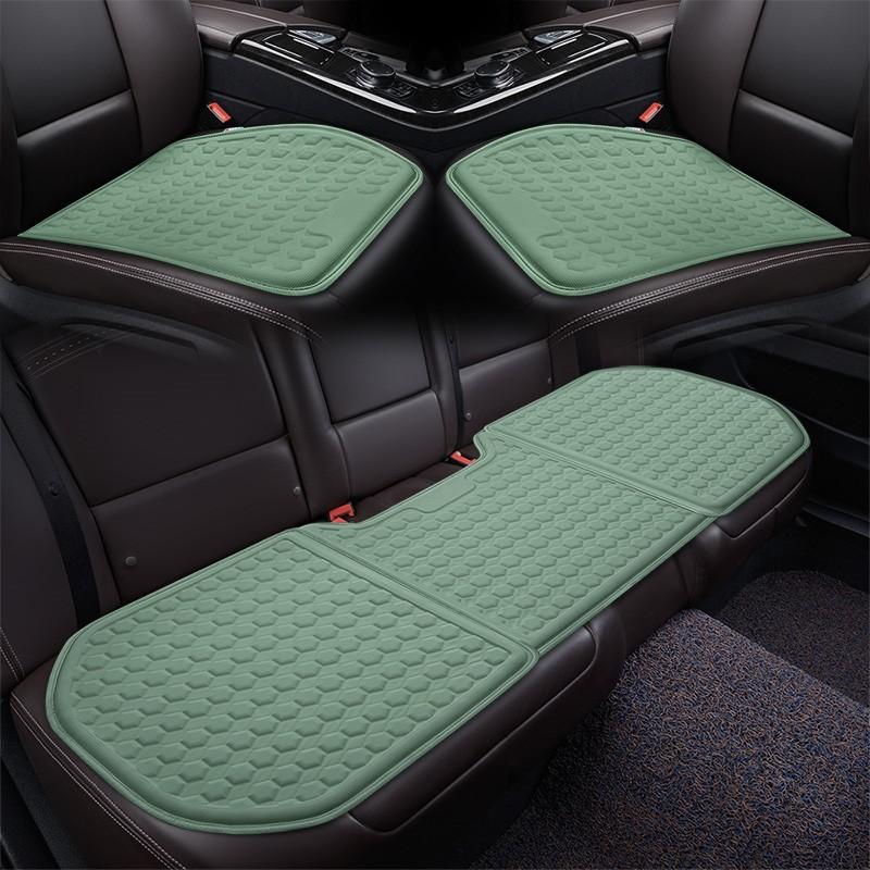 Gel Car Seat Cushion Cooling Pad Breathable Office Chair Mat Driver Passenger