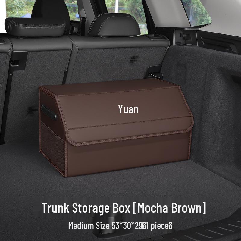 BYD Yuan Car Trunk Storage Box for New Energy Vehicles