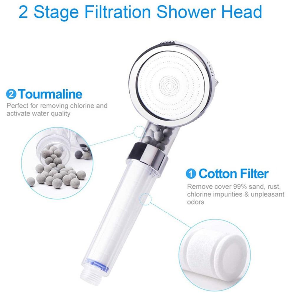 Shower Head Cotton Filter 3pcs Filter High Quality