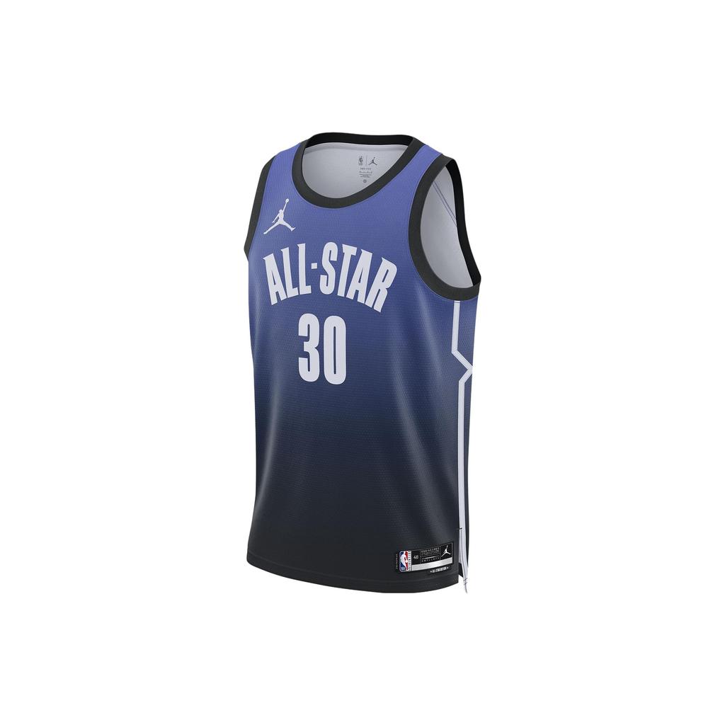 Jordan All-Star Weekend Stephen Curry No. 30 Basketball Vest Men Tops Blue DX6326-503