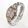 Polished Seiko Lukia Excellent Pink Silver Gold S2367 [Working Condition] Ladies' Watch, Radio-Controlled Solar, Condition, Dial,