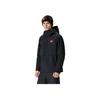 Anta Champion All-Weather Series National Flag Woven Sports Hoodie Men hoodies Basic-Black 172350601-2