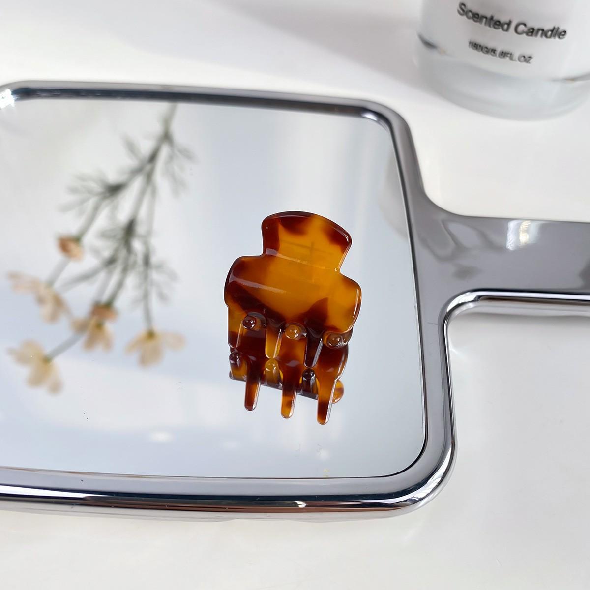 

Корейський міні-затискач для волосся «Дофамін»: Милі Аксесуари для Волосся для Жінок та Дітей