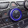 Grand Cherokee Short Car Console AC Knob Aluminum Alloy Trim