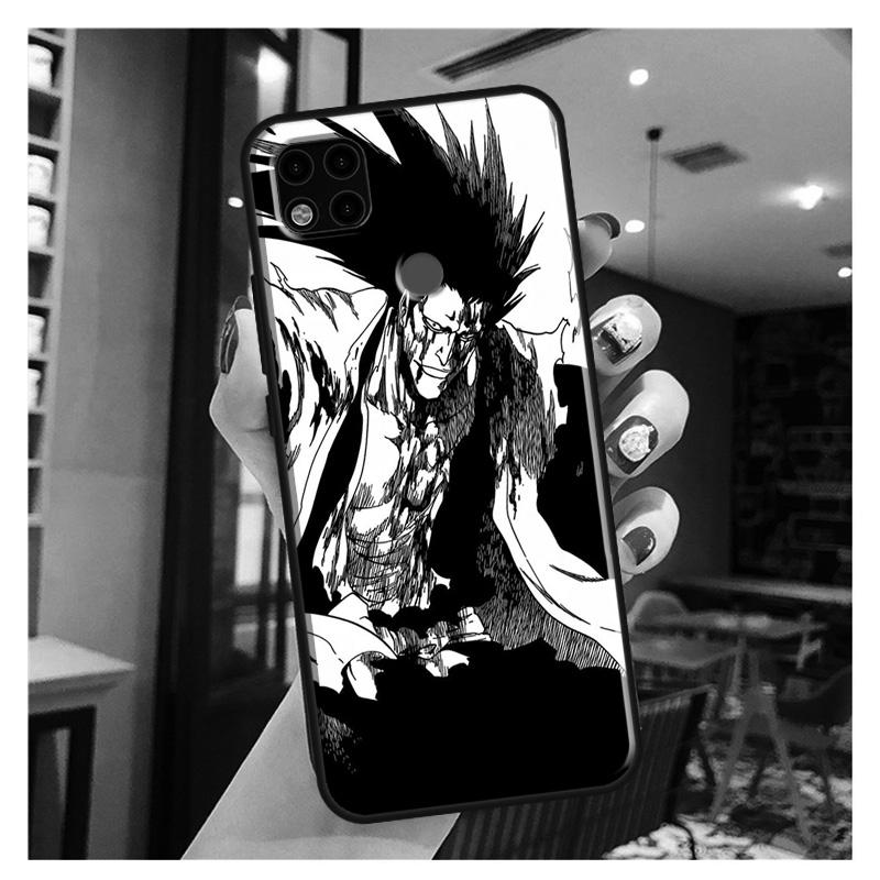 Ichigo Kenpachi Bleach Manga Anime Case For Xiaomi Redmi Note 10 Pro Note 9 Pro Note 11 Pro 8T 9S 10S 10 9A 9T 9C Cover Case