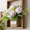 Simulated Flower Wall Hanging Picture Frame 3D Handmade Imitation Flowers Decoration  Wall Hanging