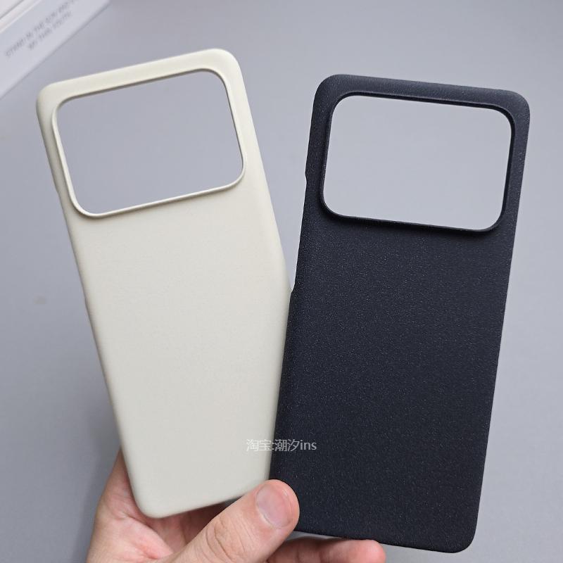 For Xiaomi 11 Ultra Case Matte Rock Sand PC Hard Lightweight Back Cover For Mi 11 Ultra Fingerprint-Resistant Shell