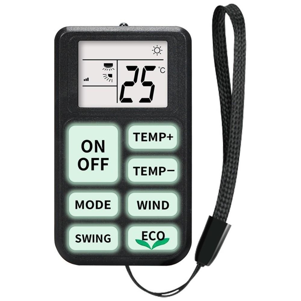 With Fluorescent Buttons Air Conditioner Remote Control