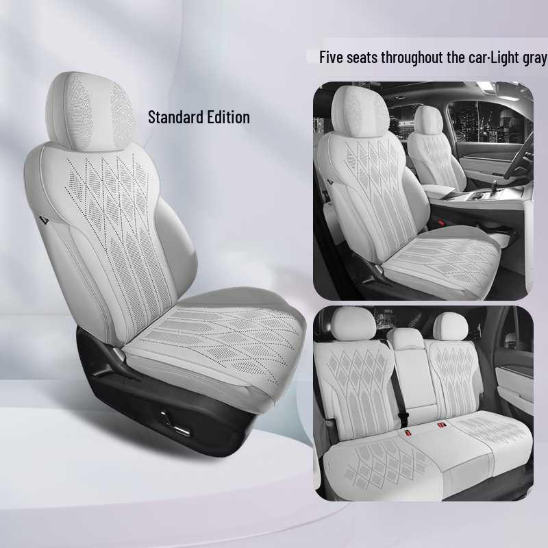 

Xingyue L 2.0TD Xiaohan Lanxing Suede Car Seat Cover Note Year