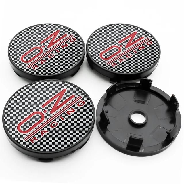 4 τεμάχια 60mm Στυλ Αυτοκινήτου OZ Racing Σήμα O.Z Καλύμματα Κέντρου Τροχού Αυτοκινήτου Αυτοκόλλητο Κάλυμμα Ζάντας Διακοσμητικό Σήμα Επίσημο Αξεσουάρ Αυτοκινήτου
